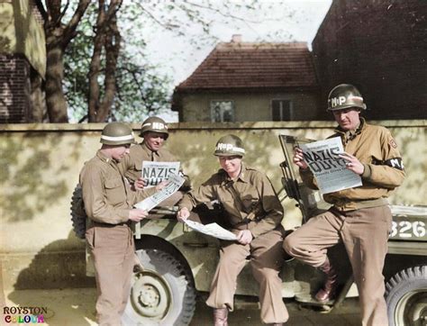 50 Breathtaking Wwii Colorized Photos