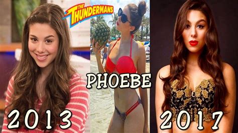 The Thundermans Before And After 2017 ★ Then And Now 2017 Youtube