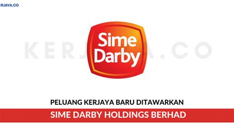 Maybe you would like to learn more about one of these? Sime Darby Holdings Berhad • Kerja Kosong Kerajaan