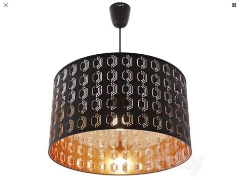 Ikea told the sun that 59,697 of the lamps have been sold in the uk that could be affected. Nymo light lamp shade IKEA copper and black | in Brighton ...