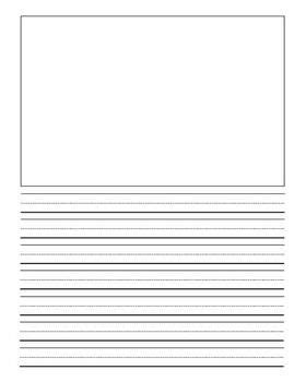 2nd grade writing paper looking for the top rated essay writing services? Free writing paper with box for picture | Free writing ...