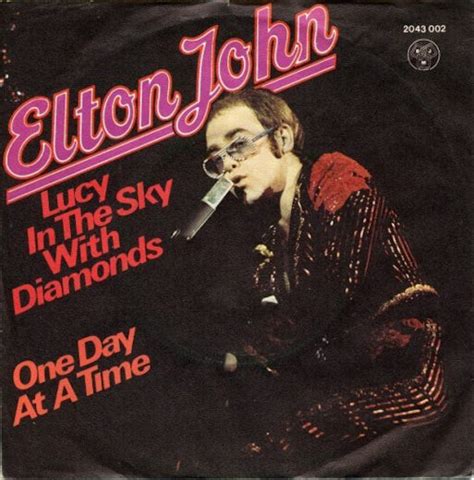 The Number Ones Elton Johns “lucy In The Sky With Diamonds”