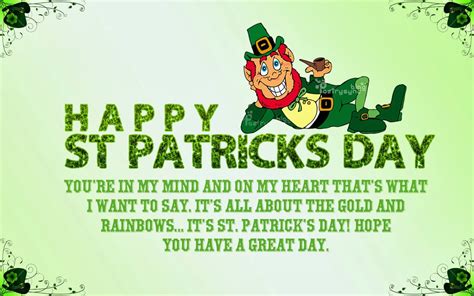 Irish parades and festivals database, 5000+ irish pubs, irish history, writings of st patrick, 1200+ quotes and toasts, 1000+ irish baby names. Happy St Patricks Day Pictures, Photos, and Images for ...