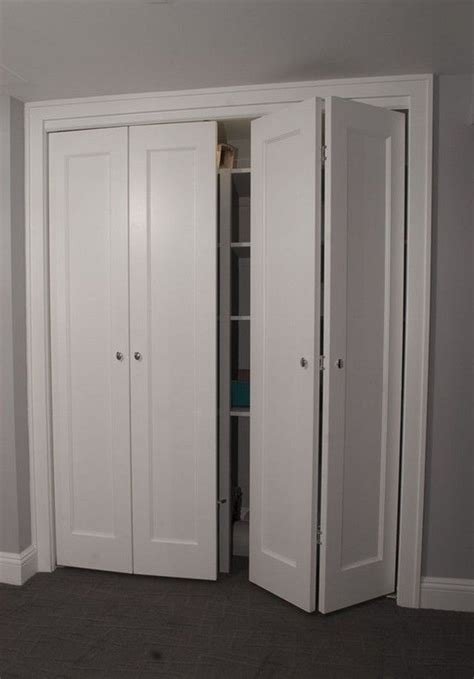 This unique design can give different feeling while you are taking something from the closet. Bifold Closet Door Alternatives Download Page | Modern ...