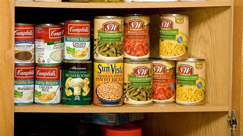 How To Store Canned Goods In An Organized And Efficient Manner