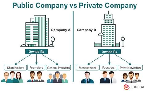 Public Company Vs Private Company Top 15 Difference With Infographics