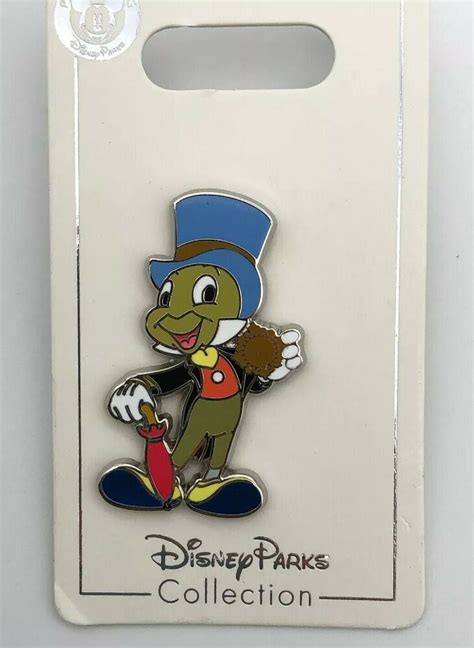 Jiminy Cricket Patches And Pins 1968 Now For Sale Ebay Walt Disney