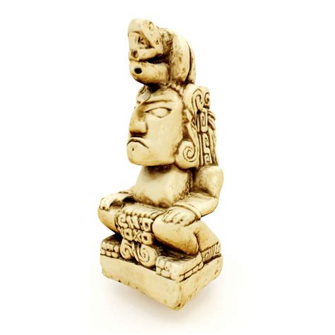 Mayan Figure Replica 3d Model