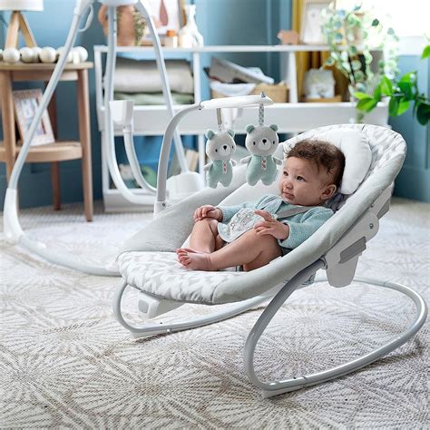 Buy Ingenuity 2 In 1 Simplecomfort Compact Baby Swing And Rocker