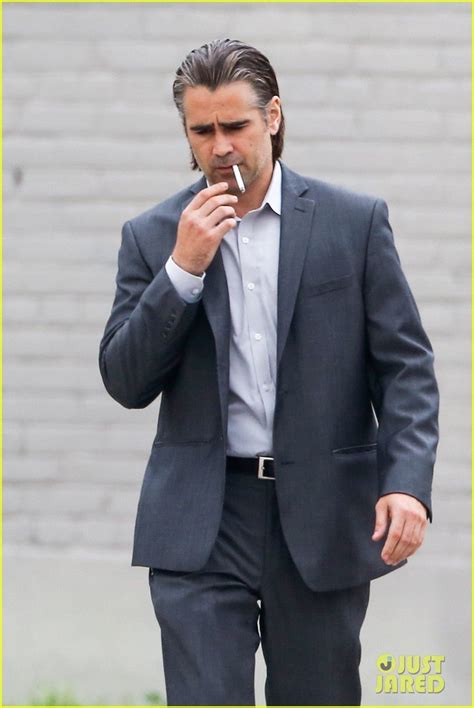 Colin Farrell True Detective True Detective Colin Farrell Mens Suits Beautiful Men