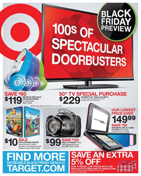 What Paper Are The Black Friday Ads In - Target Black Friday 2013 Sales and Ads