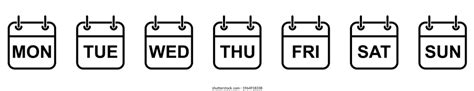 Day Week Month Icon Images Stock Photos And Vectors Shutterstock