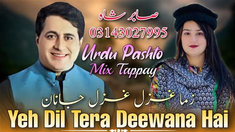 Shahfarooq New Songs 2022 Dil Tera Deewana Hai Urdu Pashto Mix Song