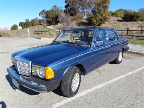 2627 middlefield rd, redwood city, ca 94063, usa. Find used 1985 Mercedes Benz 300D Turbo Diesel - Low ...