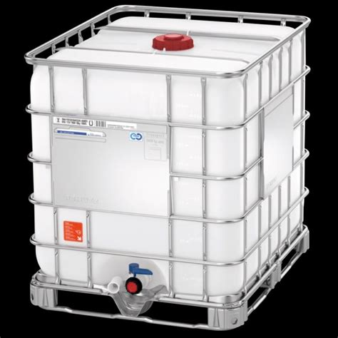 Ibc Container 1000 Litre Tote Tank Steel Pallet Un Approved Ibc