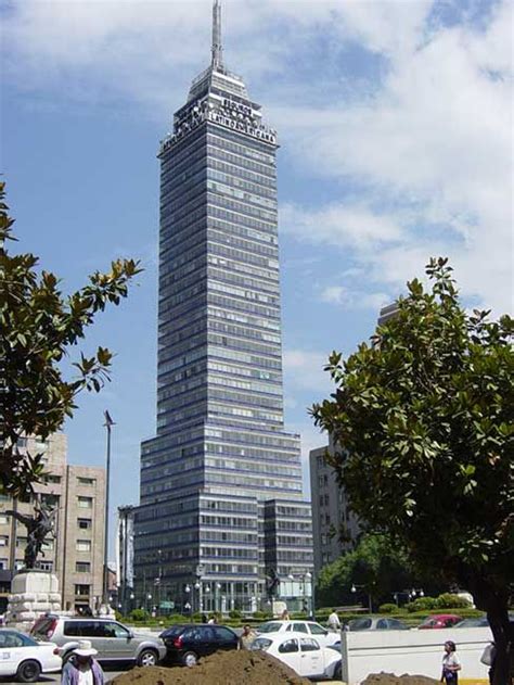 Torre Latinoamericana Cumple 60 Años Como Icono De La Ciudad De México