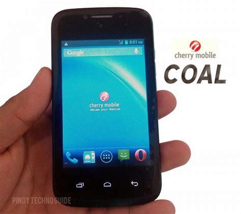Cherry Mobile Coal Dual Core And 3g Hspa For ₱2299 Specs And