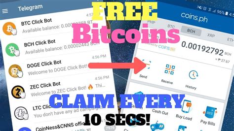 Earn free bitcoin dogecoin litecoin bot bitcoin telegram. TOP "5" TELEGRAM BOT! FREE BITCOINS PAYING WITH PROOF! NO INVESTMENT! - YouTube