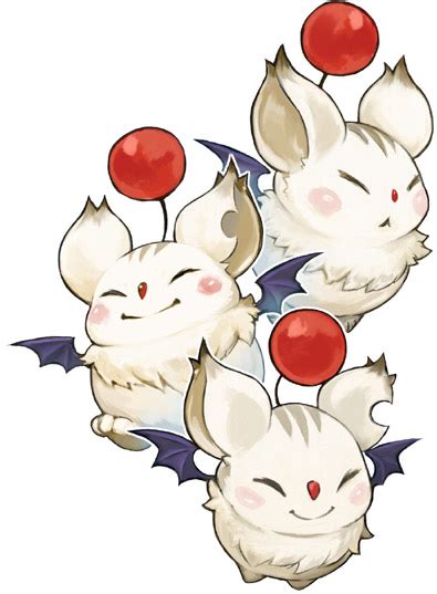 Moogle Brothers The Final Fantasy Wiki 10 Years Of Having More