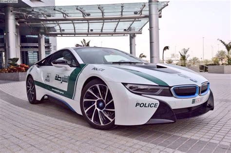 Dubai Police Bmw I8 Als Polizei Auto Der Superlative Im Emirat