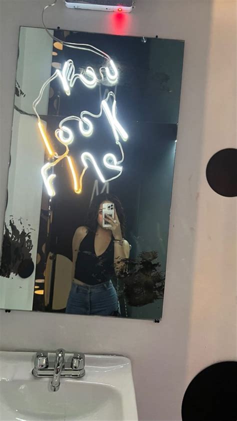 pin by … on vanne rares in 2022 neon signs mirror selfie neon