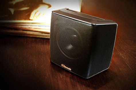 Klipsch Groove Bluetooth speaker review: Long battery life doesn't ...