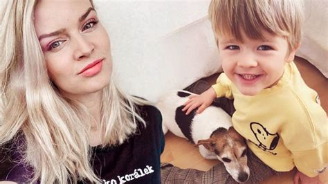 Dítě čeká s o 14 let mladším josefem vařekou. Nikol Štíbrová - eXtra.cz
