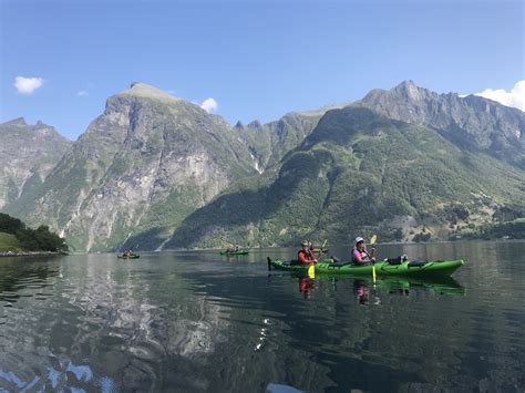 Hidden Fjord Kayaking Tour 1 Day Norway Adventures
