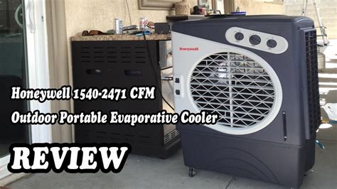 Review Honeywell Cfm Outdoor Portable Evaporative Cooler