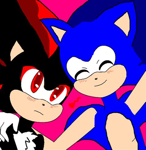 Sonic Shadowi Love U By Ssflowerss On Deviantart