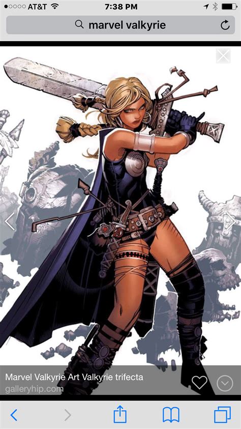 Pin By Cil Johnson On Valkyrie Comic Art Community Comic Books Art Comic Book Characters