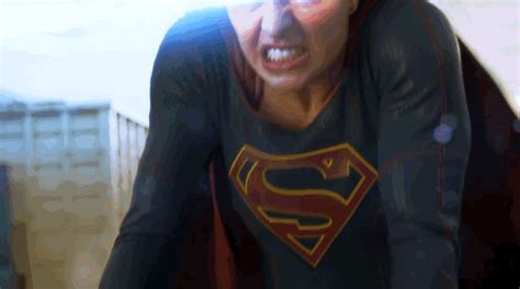 Supergirl GIF Find Share On GIPHY Supergirl Tv Melissa Supergirl