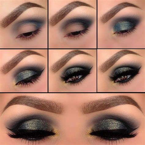 Start at the inner corner of your eye when applying the eyeshadow on your eyelid as eyeliner, start at the inner corner of your eye and follow your eyelid to the outside corner. How to Make Your Eyes Look Bigger & Attractive- Tips & Ideas