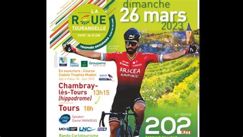 Cyclisme D Part De Chambray L S Tours Km Et Bosses La Roue