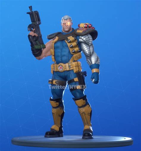 Cable X Force Outfit Via Hypex Rfortniteleaks