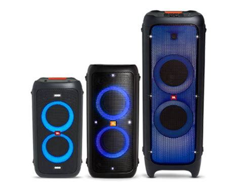 Jbl Partybox 300 Vs 1000 A Comparative Review Bass Head Speakers
