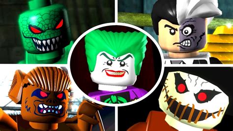 It is developed by tt games and published by warner bros. LEGO Batman The Videogame - All 15 Villain Boss Fights ...