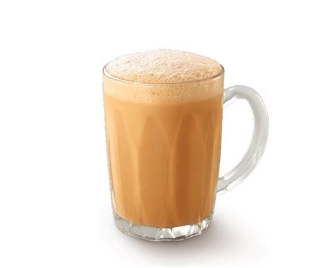 It is prepared like english tea with milk although it contains the added ingredient of ginger. Teh Tarik Live Station - Carnival Wiz