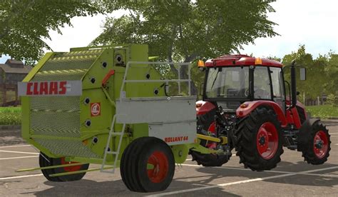 Fs17 Claas Rolant 44s Farming Simulator 2019 2017 2015 Mod