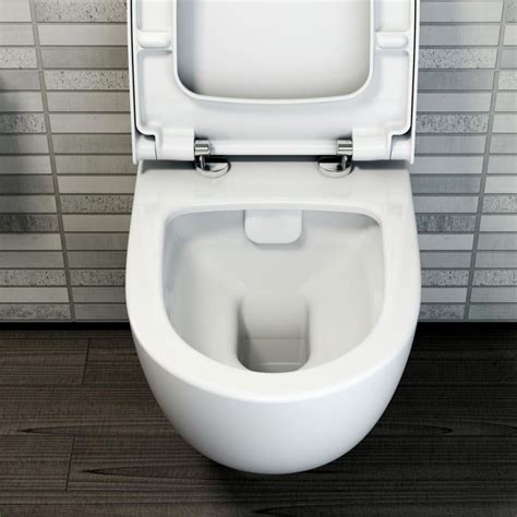 Vitra Sento Compact Wall Hung Toilet Uk Bathrooms