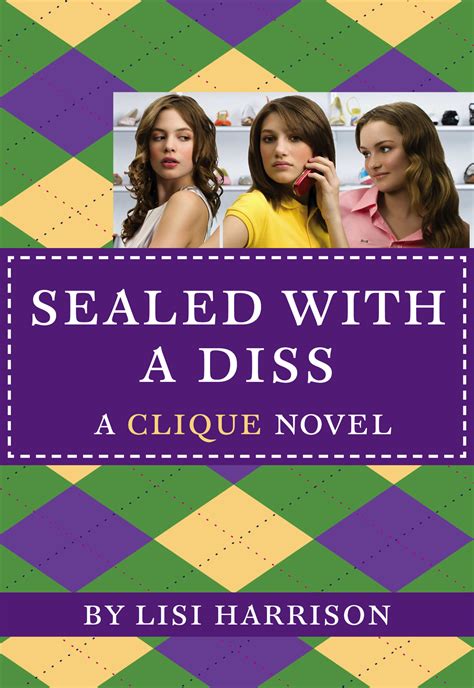 The Clique 8 Sealed With A Diss Little Brown — Books For Young Readers