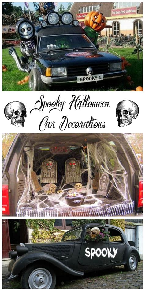 The 13 best outdoor halloween decorations. Halloween Car Decorations - Decorate a Car For Halloween