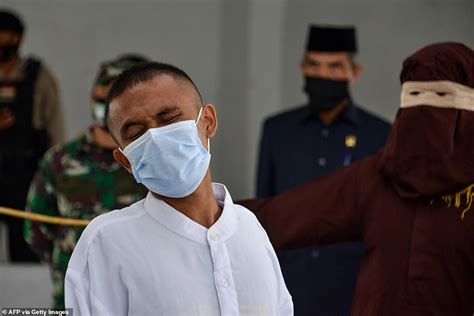 Two Christians Publicly Flogged In Indonesia For Daily Mail Online