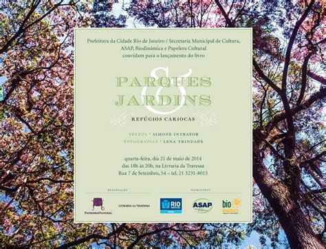 An Advertisement For The Event In Front Of Trees With Pink Flowers And Green Leaves On Them