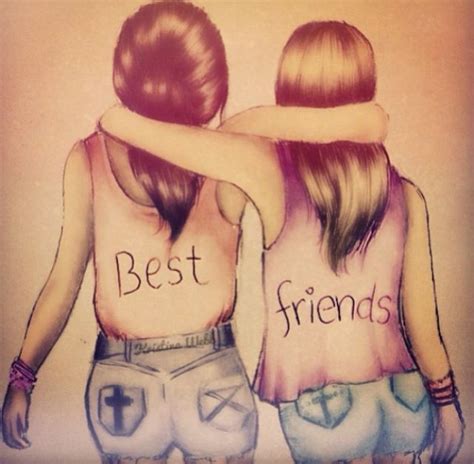 Best Friends Best Friend Drawings Drawings Of Friends Kristina Webb