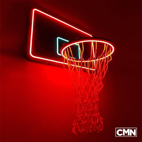 Basketball Neon Sign Neon Sign Led Neon Sign Neon Art Etsy