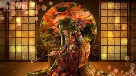 Anime Geisha Desktop Wallpapers Top Free Anime Geisha Desktop