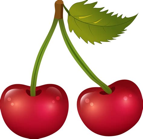 Download Cherry Png Transparent Free Images Cherry Clipart