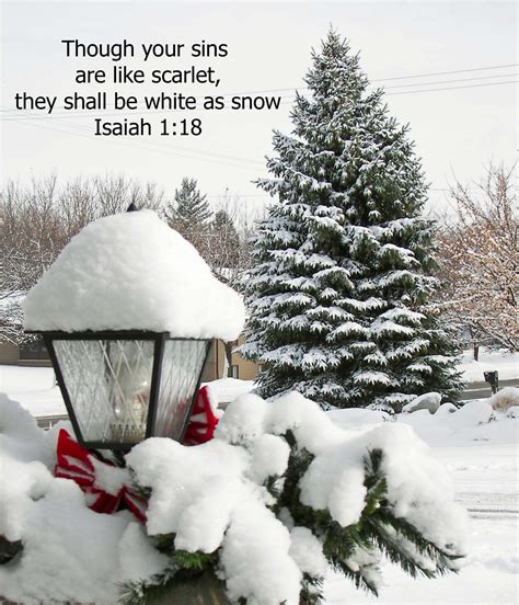White As Snow Isaiah Bible Printable Bible Verses Scripture Verses