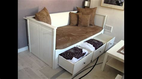 Maybe you would like to learn more about one of these? Ikea Hemnes Day Bed - YouTube